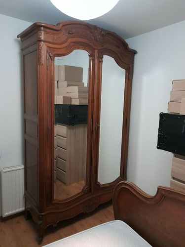 Chambre coucher noyer - à,