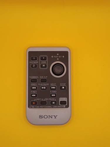 Sony f300 télécommande - sony,