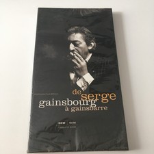 SERGE GAINSBOURG -  COFFRET