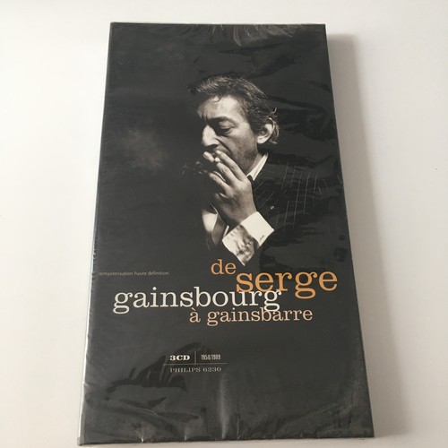 Serge gainsbourg coffret - gainsbourg,