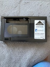 adaptateur k7 VHS pour magnétoscope