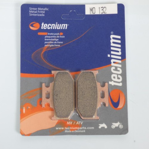 Plaquette frein tecnium - de,