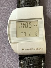 Montre Junghans Mega 1 Radiocontrolée