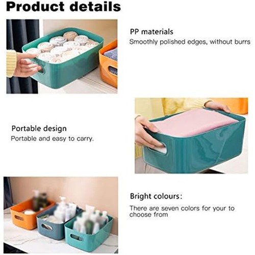 Bacs rangement plastique - bacs, de
