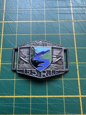 rare bracelet régiment infanterie de Forteresse 155 RIF régiment De La Meuse