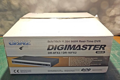 Ganz digimaster 016fx2 2tb - ganz,