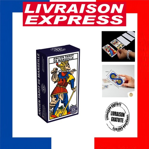 Tarot marseille paul - tarot, de
