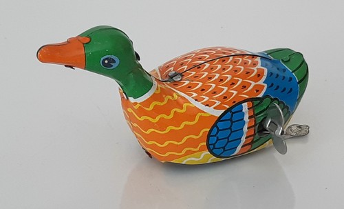 Jouet canard mecanique - jouet,