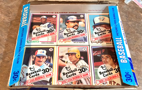 1978 topps baseball s 1 - 1978, 1-250