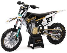 NEWRAY, HUSQVARNA 450 FC #27 Rockstar Malcolm STEWART, échelle 1/12, NEW58403