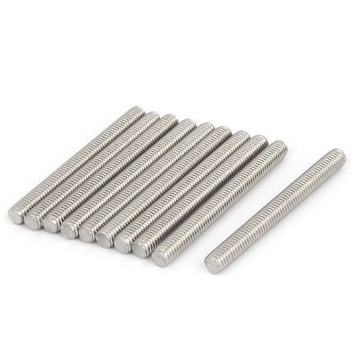 M6x60mm acier inoxydab 304 bar - acier,