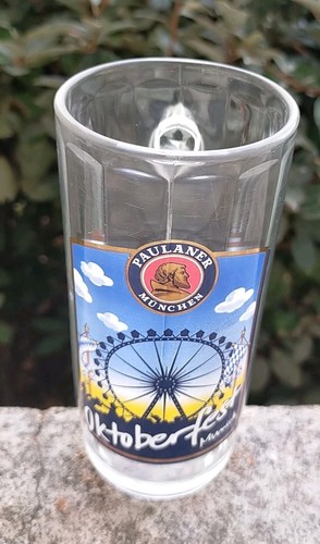 Verre bière paulaner - verre,