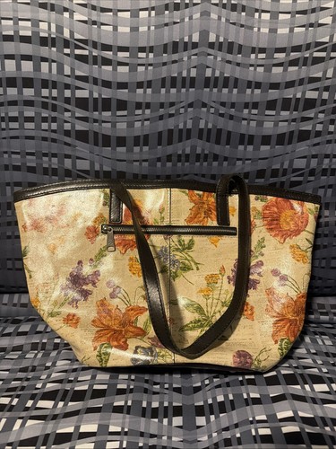 Patricia nash large poppy tote - nash,