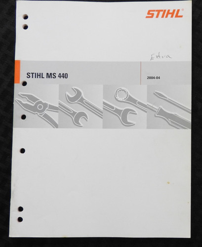 Stihl ms440 440 - stihl, ms