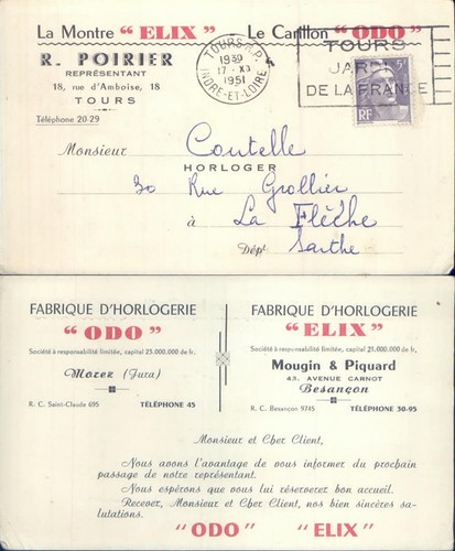 Marque pub montre elix - marque,