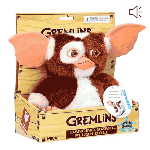 Peluche gremlins gizmo - gremlins,