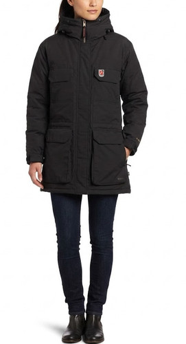 Veste parka capuche - veste, à