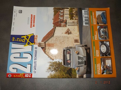 Revue 2cv expert - revue, n°59