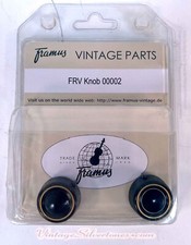Framus electric guitar knobs