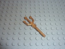 LEGO Pearl Gold Minifigure