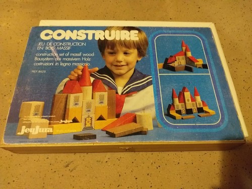 Rare jeujura construire ref - jeujura,