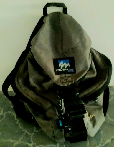 Petit sac dos - sac, mains