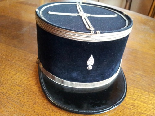 Ancien kepi capitaine de - kepi,