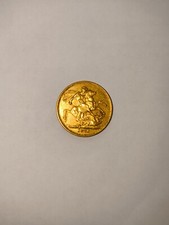 Souverain or 1876 Victoria jeune