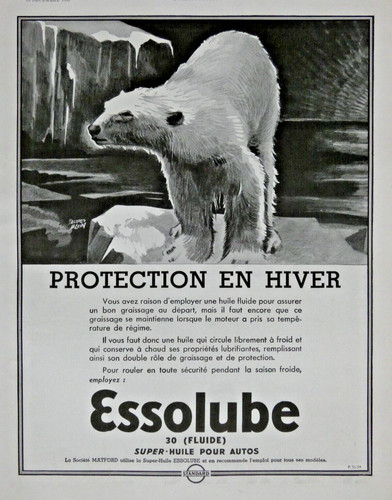 Publicité presse 1936 - presse,