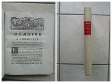 Procès 1773 : Sieur de