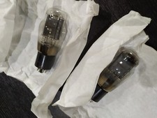 6B4G  BRIMAR BI PLATE 2 plaques RECT.  Valve Tube. Pair Matched      Depi4h4/1