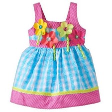 Youngland Polka-Dot Plaid