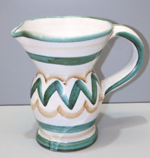 -JOLI ANCIEN PICHET CERAMIQUE VALLAURIS signé R.P. Robert PICAULT VINTAGE déco D