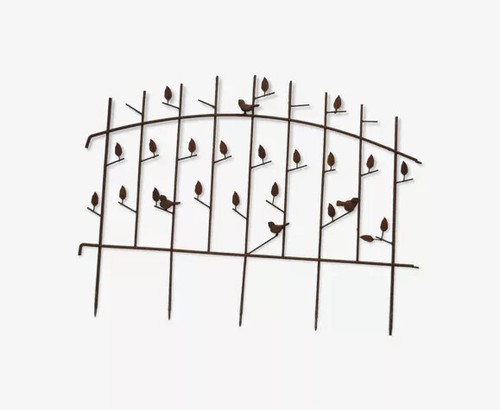 Barriere jardin fer - de, en
