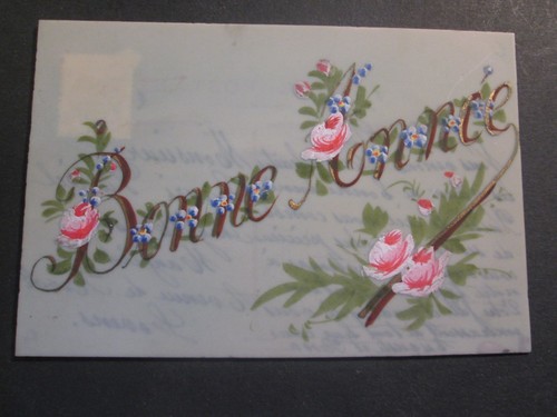 Carte postale fantaisie