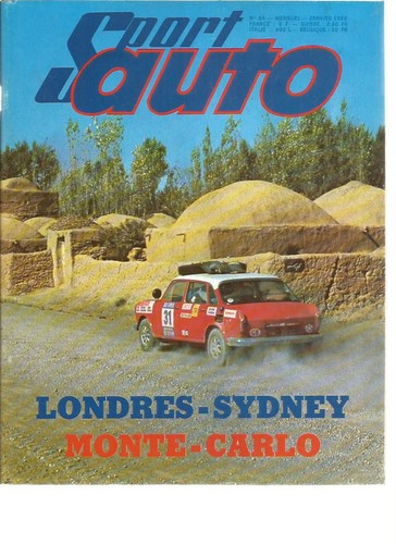 Sport auto monte - sport,