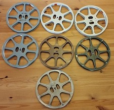 7 BOBINES MÉTALLIQUE POUR