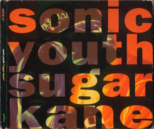 Sonic youth single - cd, "sugar