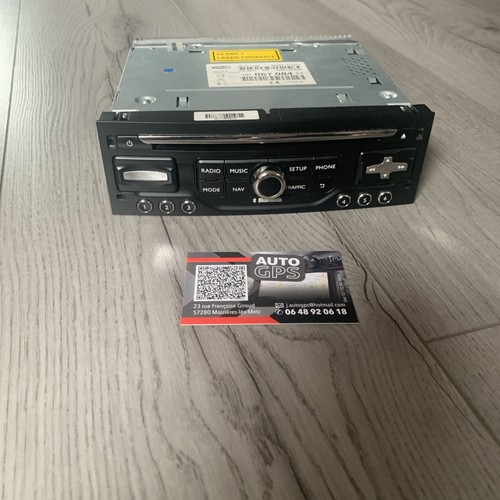 Autoradio gps cd8647 peugeot - autoradio,