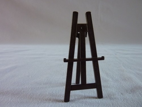 Playmobil chevalet peintre - chevalet,