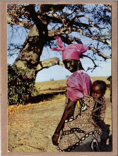 Afrique couleurs iris - afrique,