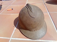 casque adrian 1926 avec sa jugulaire 1940 ww2