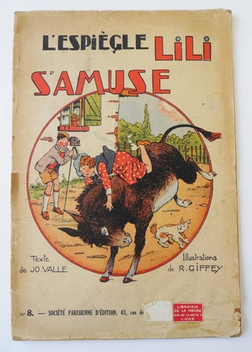 Vintage lili espiègle - bd, l’espiÈgle