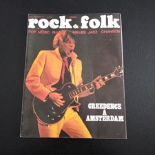 Magazine Rock & Folk N°57. Octobre 1971.