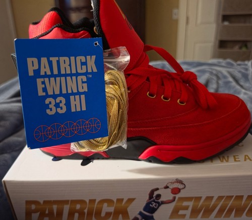Ewing athletics 10 - 33,