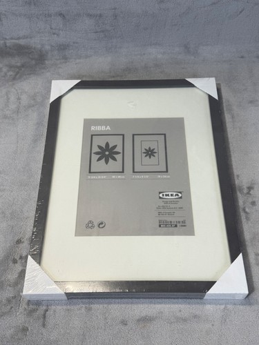 Ikea ribba black photo frame - ikea,