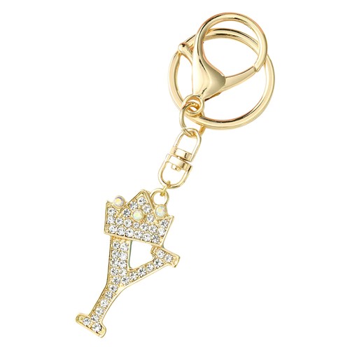 Porte cles couronne diamants - porte-cles,