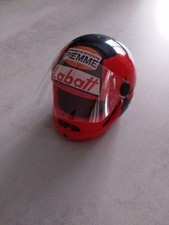Rare Cendrier Gilles Villeneuve Réplique Casque Rouge SMEG Labatt Pra Italie