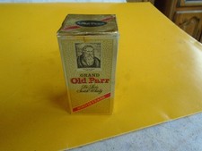 mignonettes  whisky old parr avec sa boite