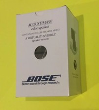 1 X New Genuine Bose Dual Cube